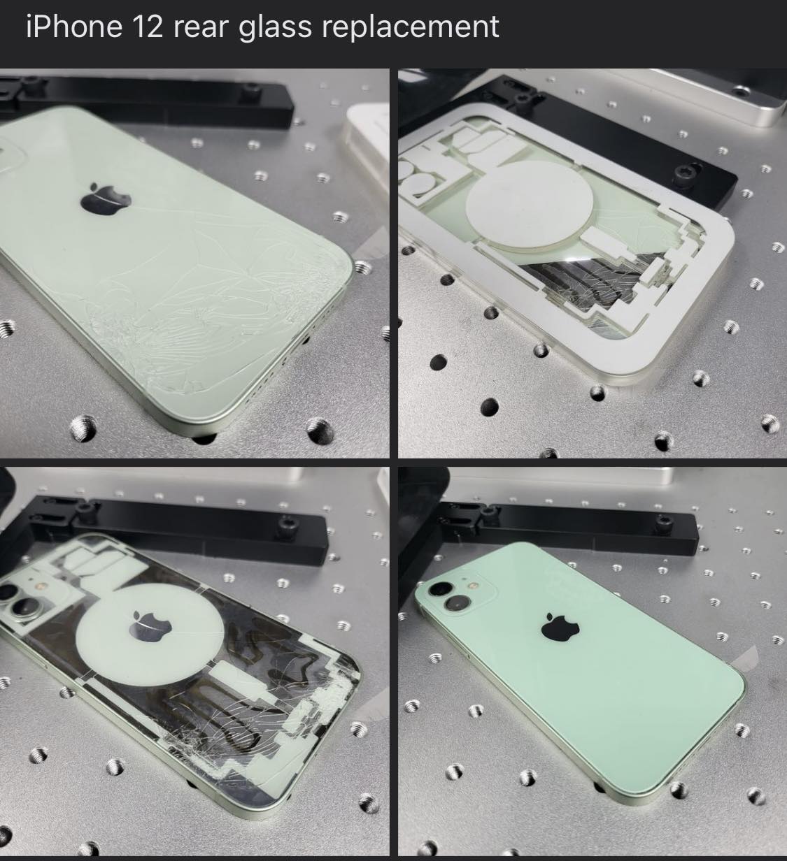 iphone 12 rear glass replacement