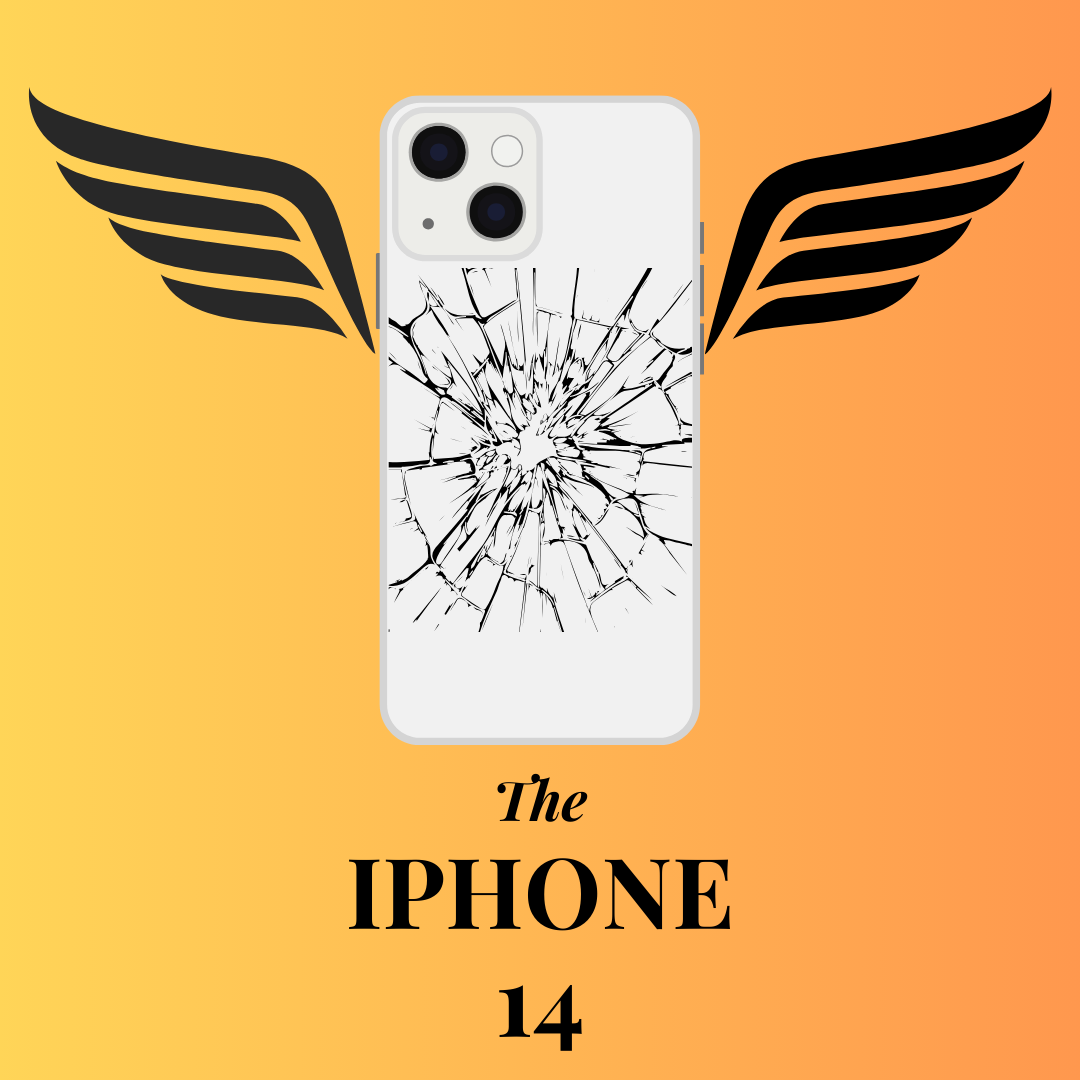 iPhone 14 Original Apple Rear Glass Replacement