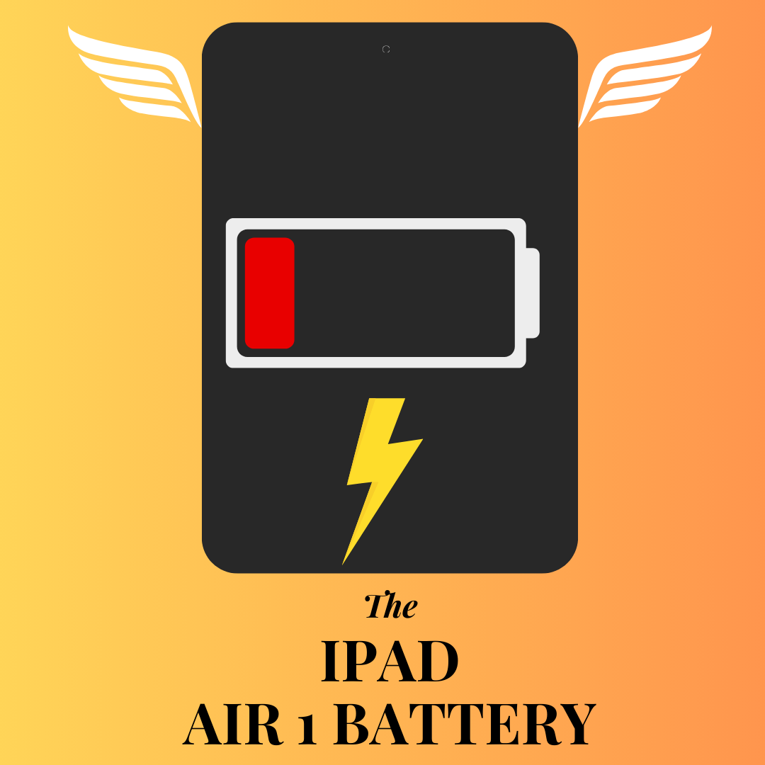 iPad Air 1 Battery Replacement