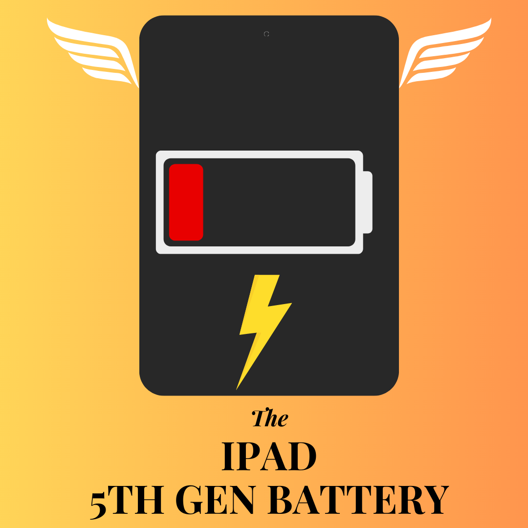 iPad 5th Gen 2017 Battery Replacement