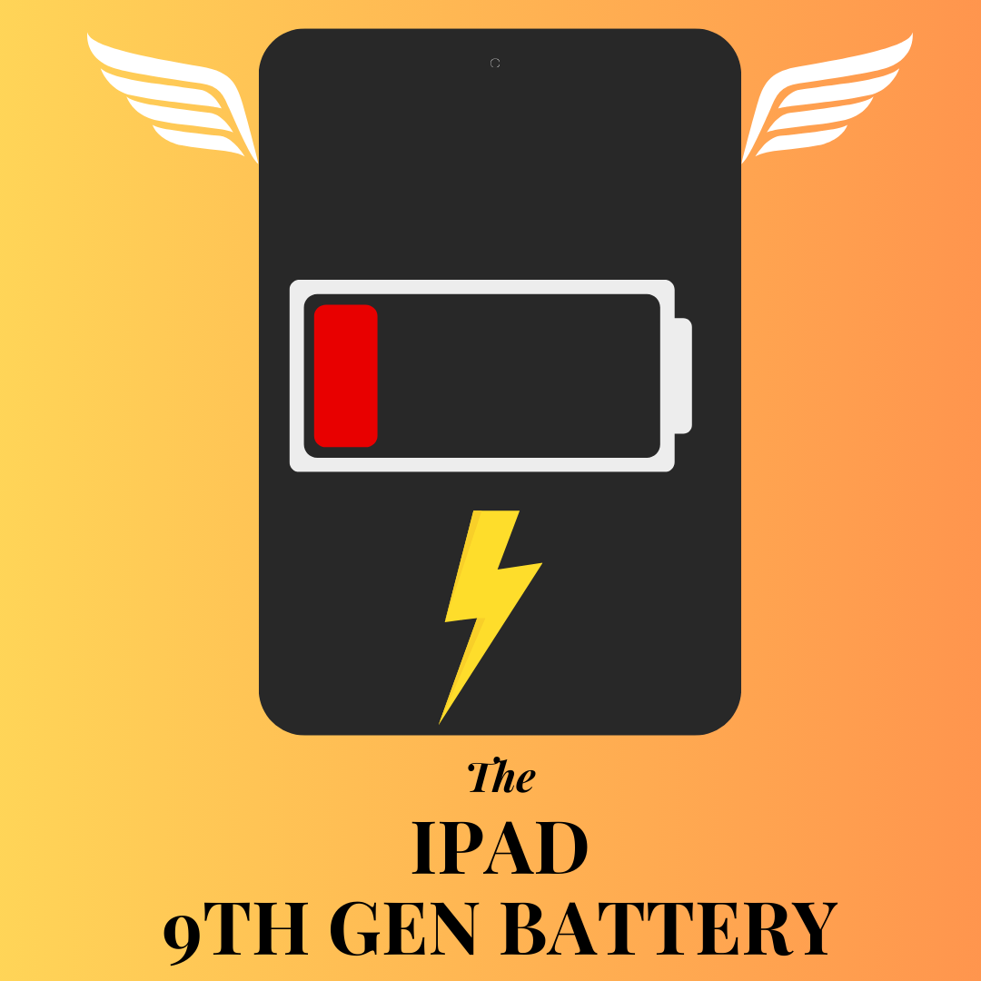 iPad 9th Gen 2021 Battery Replacement