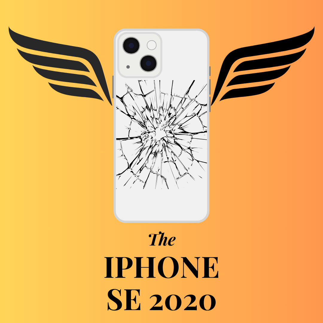 iPhone SE 2020 Original Apple Rear Housing Replacement