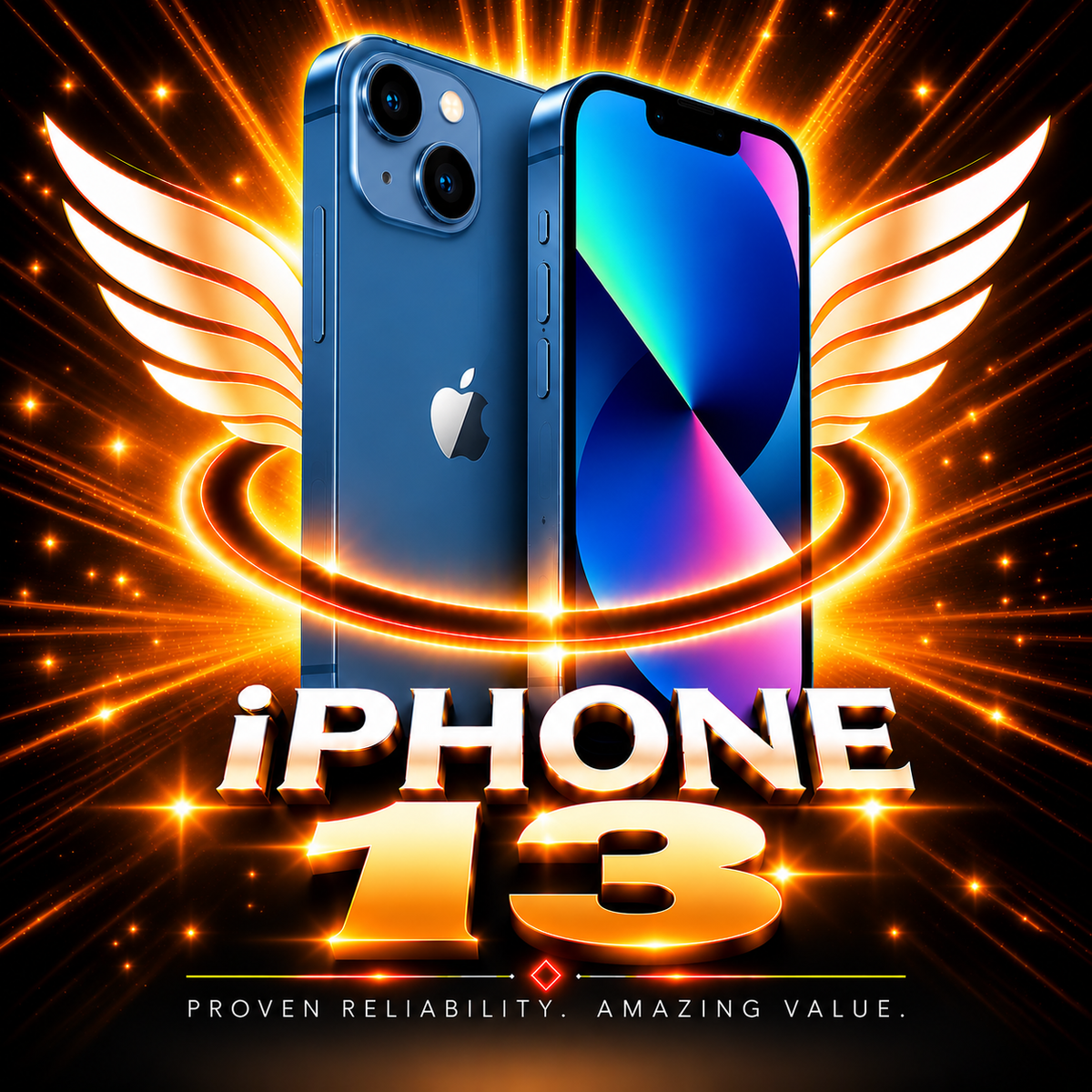 iPhone 13 Original Apple Rear Housing Replacement