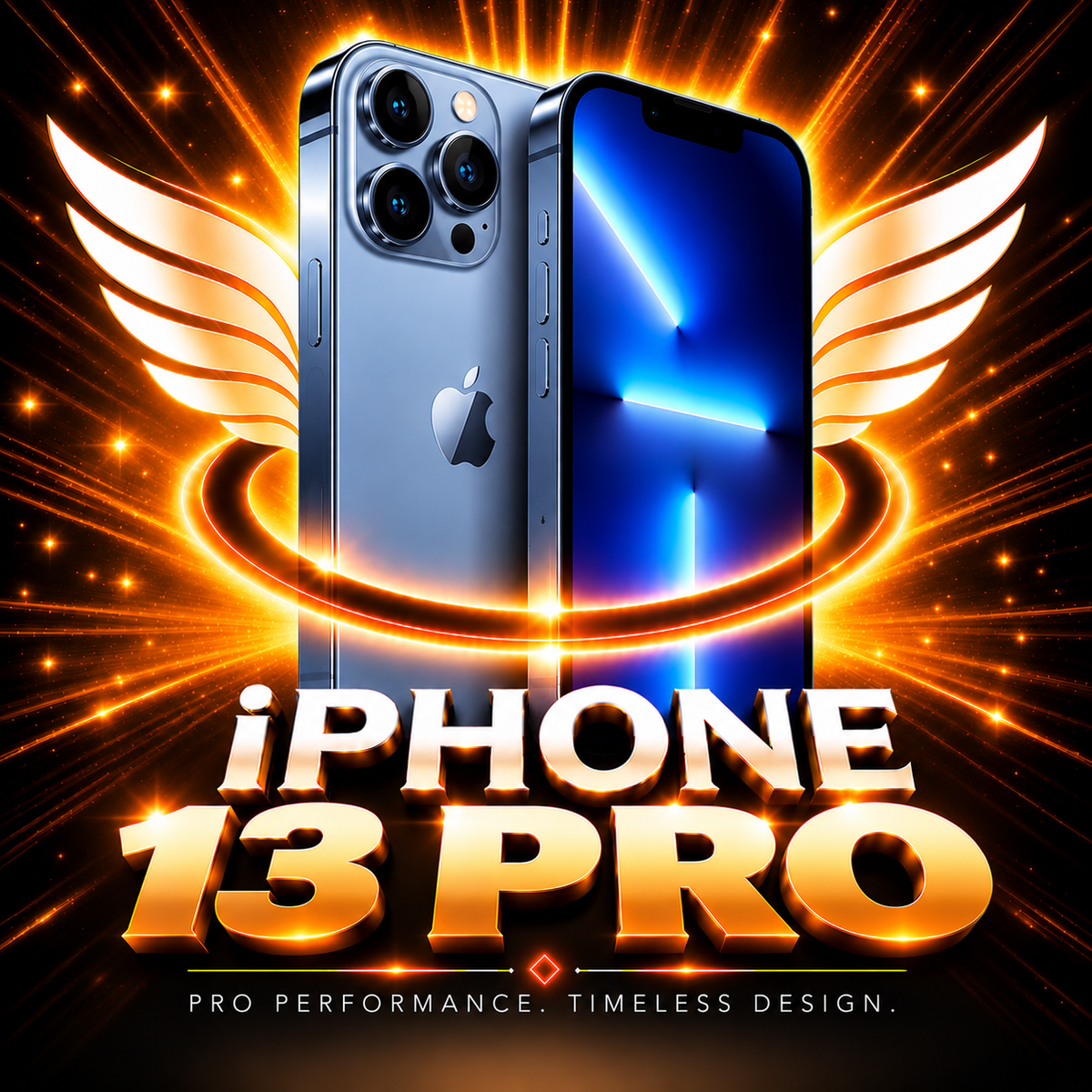 iPhone 13 Pro Original Apple Rear Housing Replacement