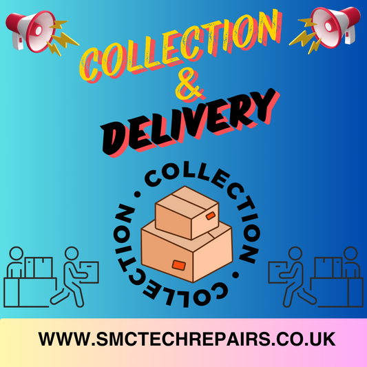 COLLECTION, REPAIR, DELIVERY NORTHANTS