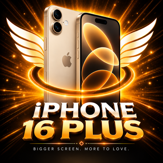iPhone 16 Plus Original Apple Rear Glass Replacement