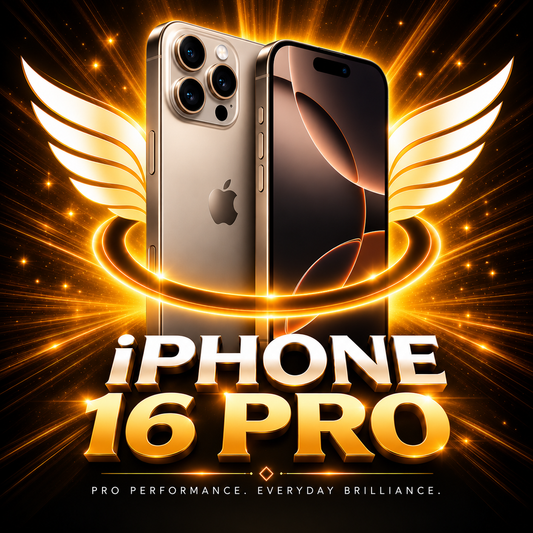 iPhone 16 Pro Original Apple Rear Glass Replacement