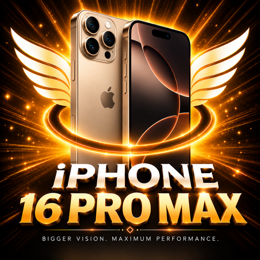 iPhone 16 Pro Max Apple Original Rear Glass Replacement