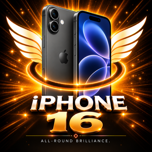 iPhone 16 Original Apple Rear Glass Replacement