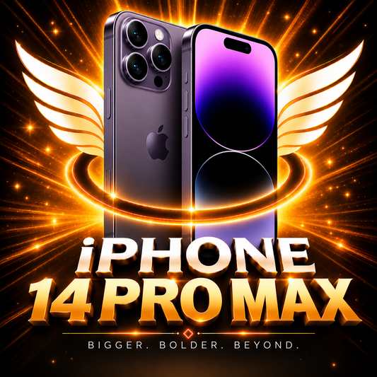 iPhone 14 Pro Max Original Apple Rear Housing Replacement