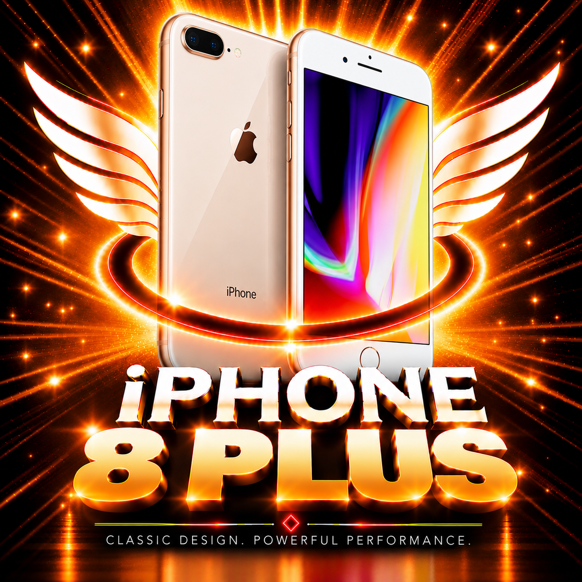 iPhone 8 Plus Original Apple Rear Housing Replacement