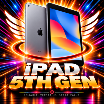 iPad 5th Gen 2017 Screen Replacement