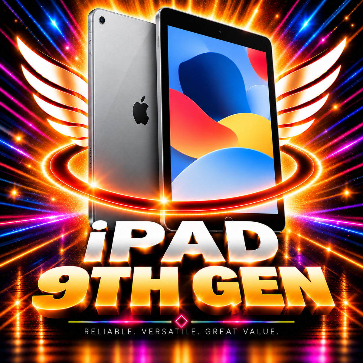 iPad 9th Gen 2021 Screen Replacement
