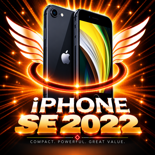 iPhone SE 2022 Original Apple Rear Housing Replacement