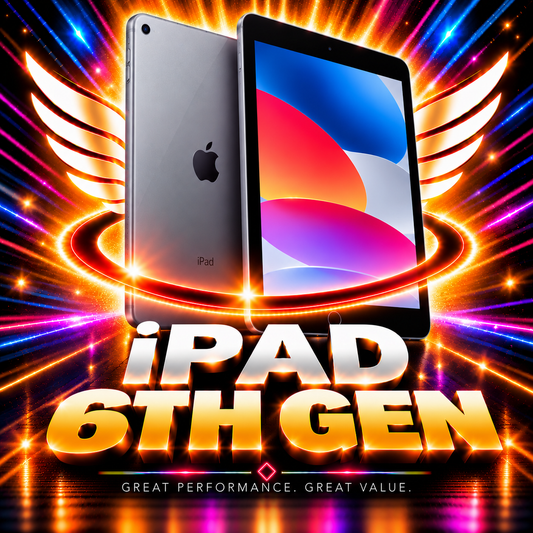 iPad 6th Gen 2018 Screen Replacement
