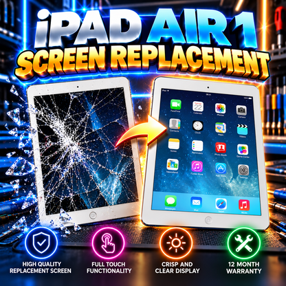 iPad Air 1 Screen Replacement