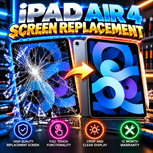 iPad Air 4 Screen Replacement