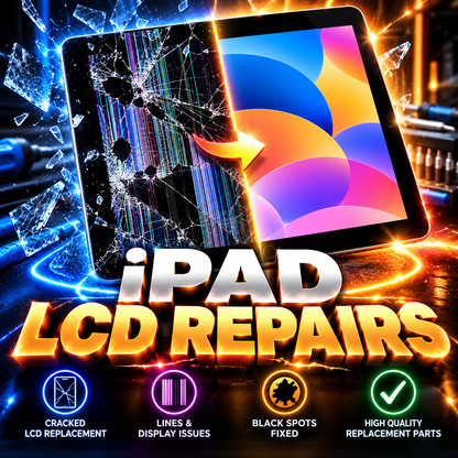 iPad 5th Gen 2017 Screen Replacement