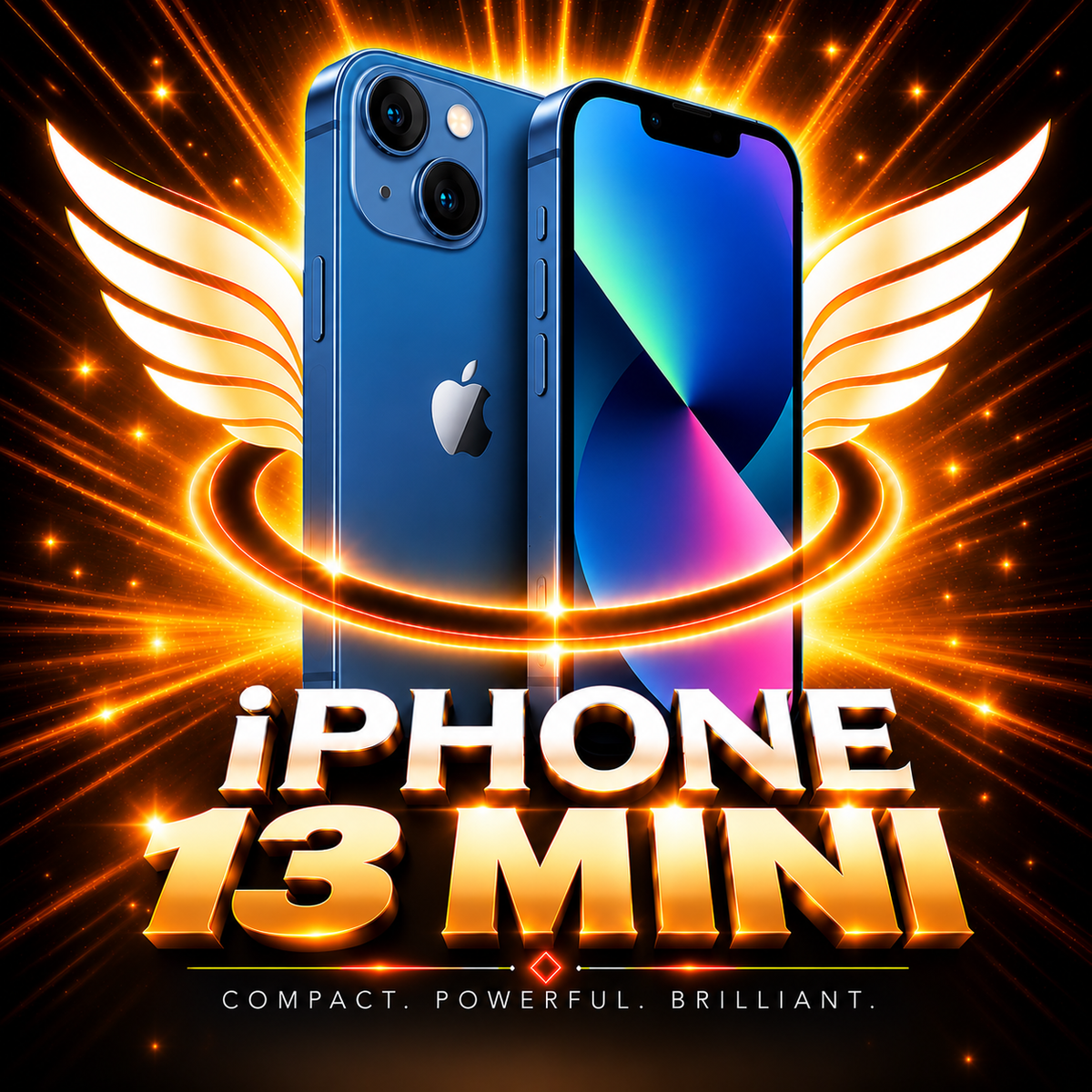 iPhone 13 Mini Original Apple Rear Housing Replacement