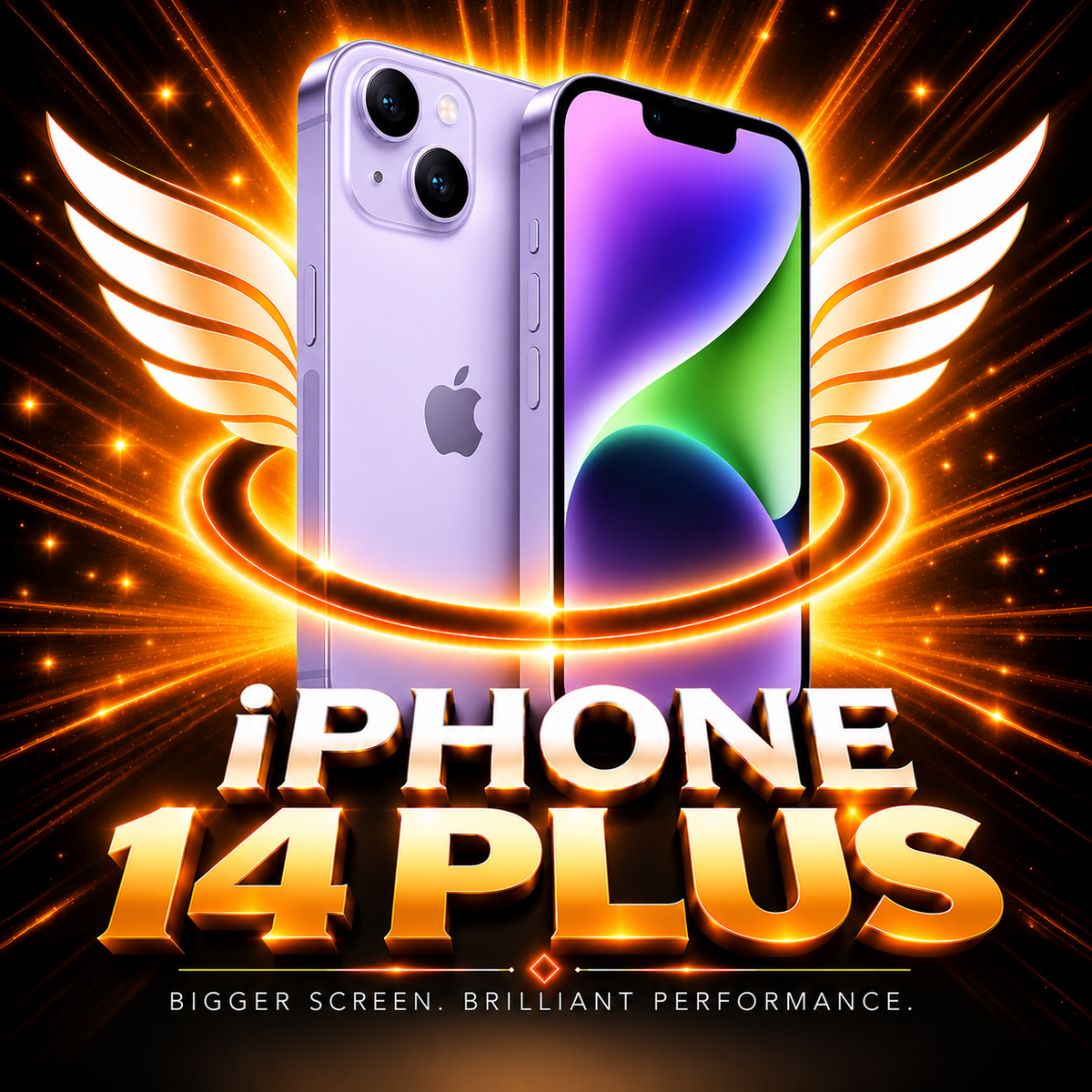 iPhone 14 Plus Original Apple Rear Glass Replacement