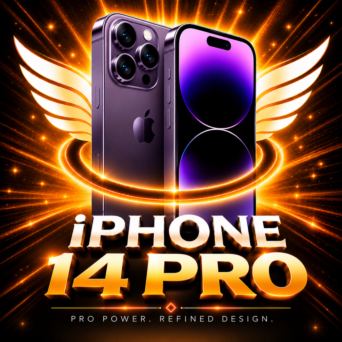 iPhone 14 Pro Original Apple Rear Housing Replacement