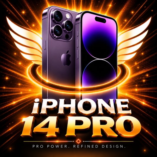 iPhone 14 Pro Original Apple Rear Housing Replacement